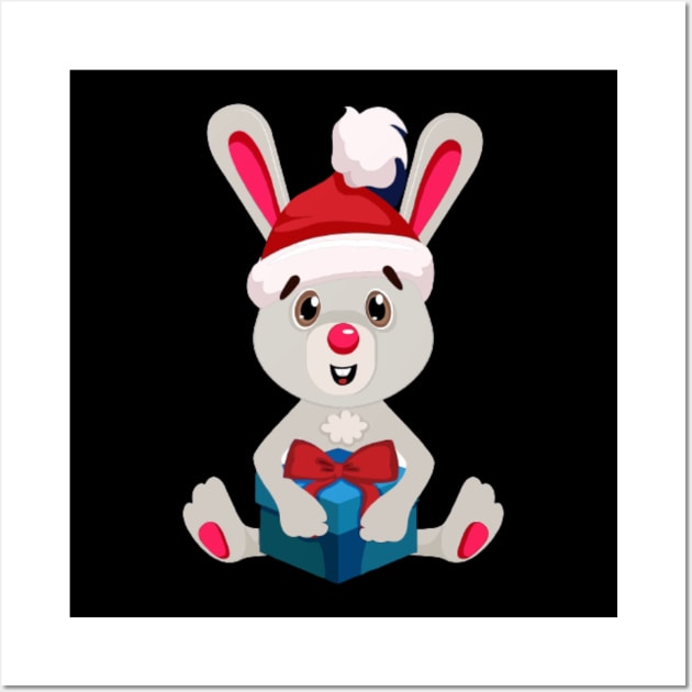 Cute Baby Rabbit Wall Art by Journees